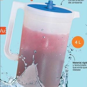 Tupperware Jumbo Jug 4 Liter